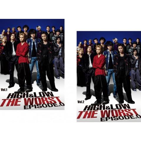 HiGH＆LOW THE WORST EPISODE.0 全2枚 1話〜6話 最終▽レンタル用 全巻