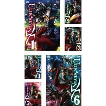 ULTRASEVEN X ウルトラセブン 全6枚 ▽レンタル用 全巻セット 中古 DVD
