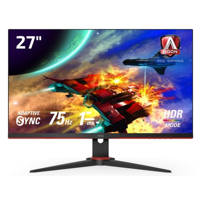 AOC 液晶モニタ・液晶ディスプレイ 27G2E5/11 [27インチ ブラック