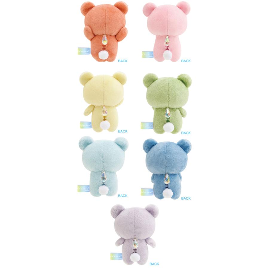 リラックマ なないろのてのりぬいぐるみ 雨のち晴れのリラックマ