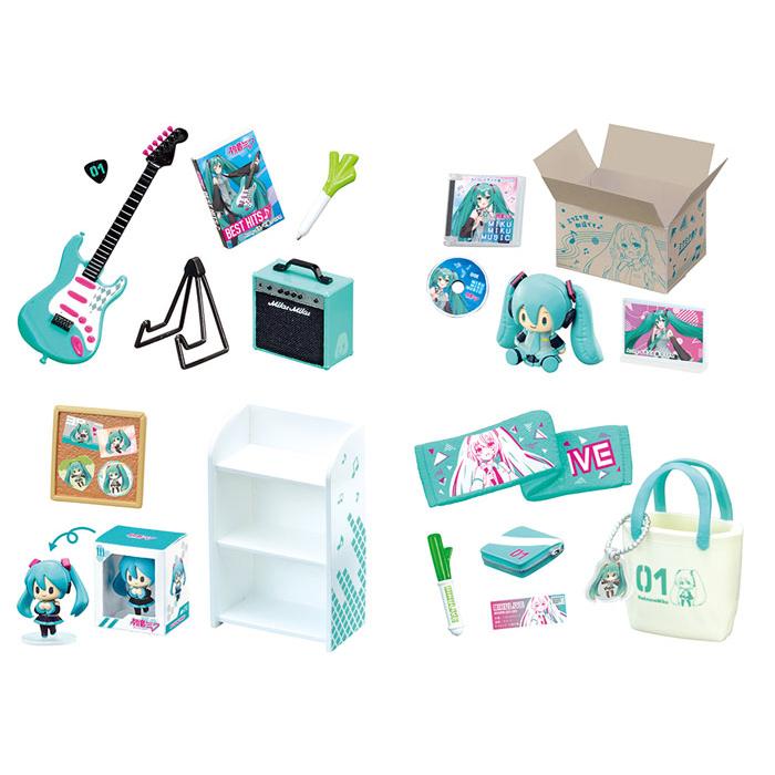 送料無料 リーメント 初音ミク ミクミクルーム BOX 全8種セットフル