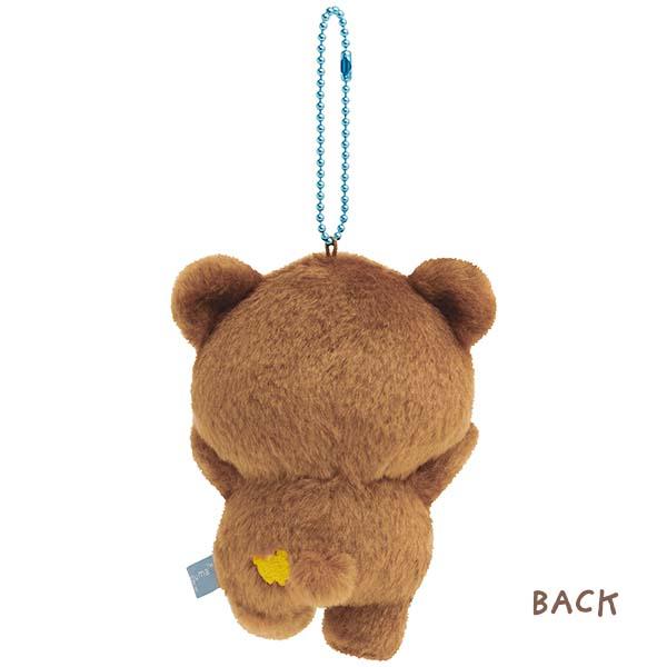 リラックマ チャイロイコグマ ハロウィン ぶらさげぬいぐるみ きのこ 2