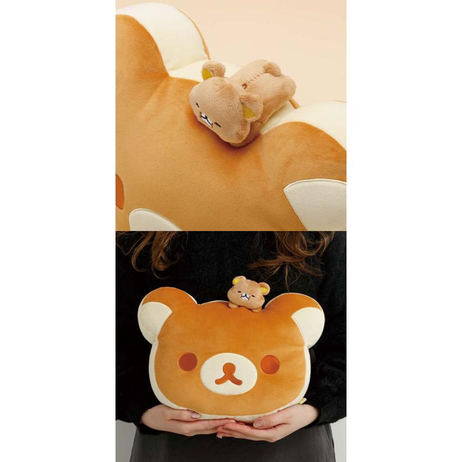 San-X（サンエックス） 送料無料 リラックマ スーパーもーちもちこま