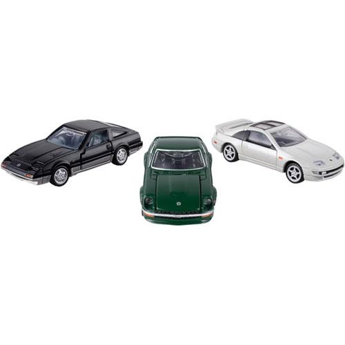 トミカプレミアム NISSAN FAIRLADY Z 3 MODELS Collection ニッサン
