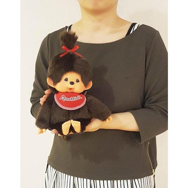 モンチッチ ぬいぐるみ プレミアムスタンダード ブラウン 女の子 M