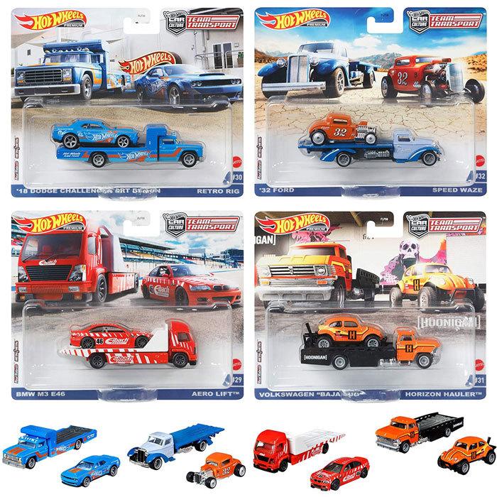 送料無料 ホットウィール チームトランスポート アソート 2021 全種 4