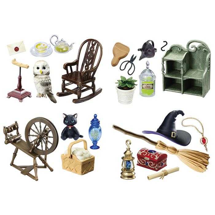 送料無料 リーメント ぷちサンプルシリーズ 魔女の住む家 BOX 全8種