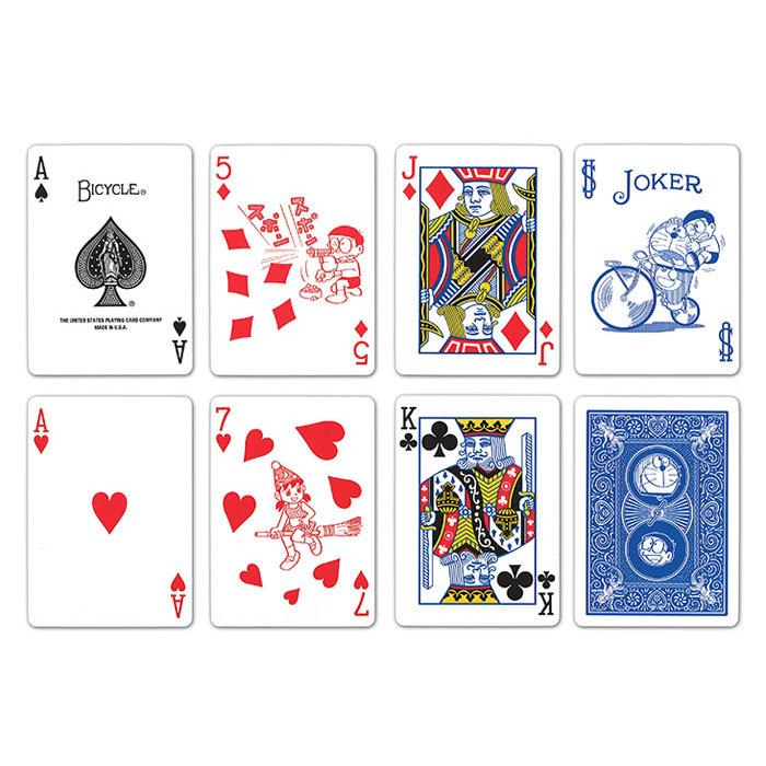 トランプカード バイスクル ドラえもん BICYCLE DORAEMON