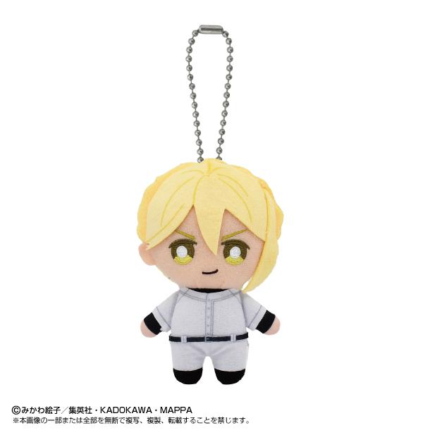 送料無料 忘却バッテリー Chibiぬいマスコット 藤堂 葵 : ユウセイ堂1