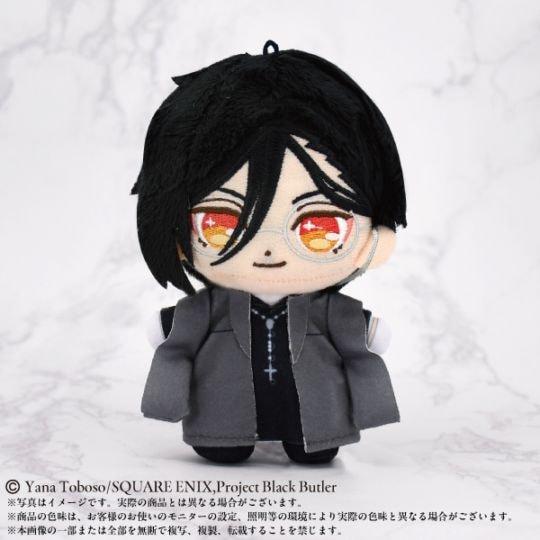送料無料 黒執事 寄宿学校編 ぬいぐるみ ぷりぬいたっちどりーむみに