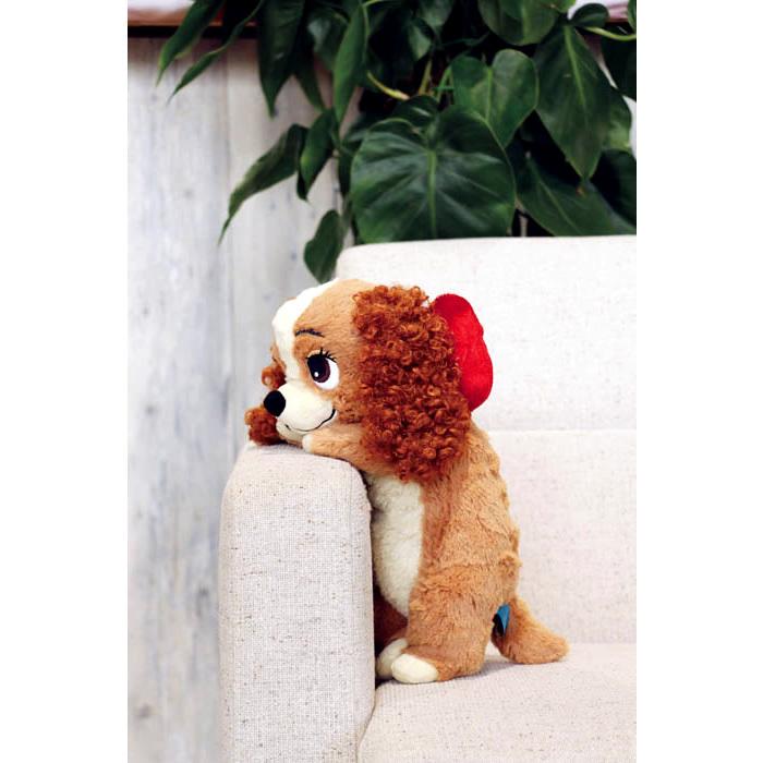 送料無料 ディズニー ぬいぐるみ あそんで！わんわん物語 レディ