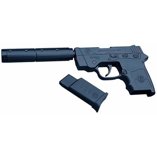 クラウンモデル ポケットハンドガン S&W ボディガード380 サイレンサー