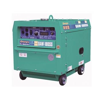 デンヨー DAW-180SS 超低騒音 ディーゼルエンジン溶接機 180A 100V交流