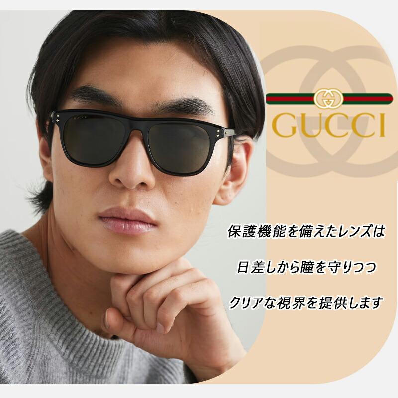 GUCCI（グッチ） 「取り寄せ品」グッチ サングラス 2025年 MAN