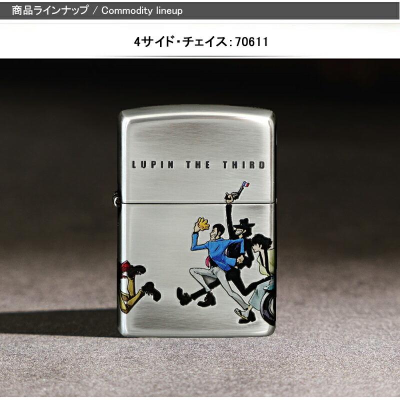 ZIPPO（ジッポー） ライター CHARACTER ルパン三世 6点ギフトセット