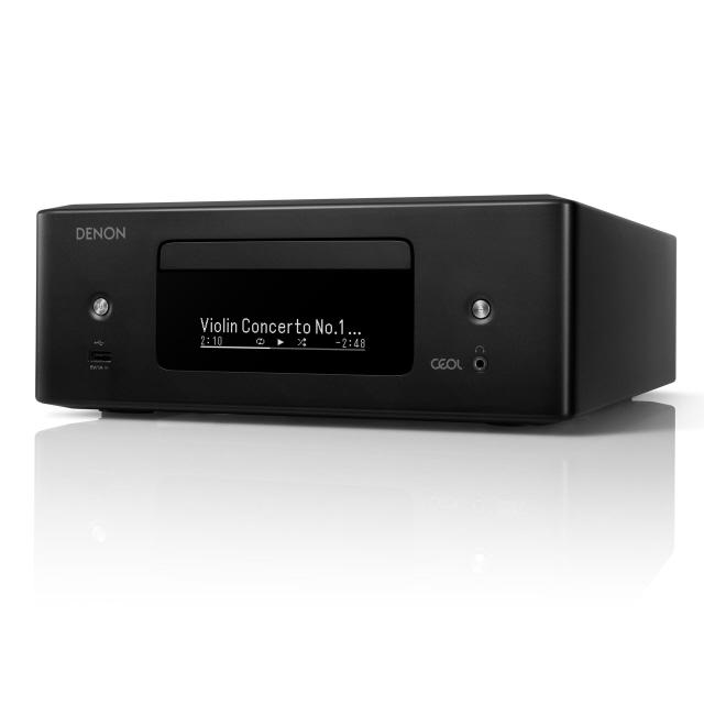DENON（デノン） ミニコンポ・セットコンポ CEOL RCD-N12-K [ブラック