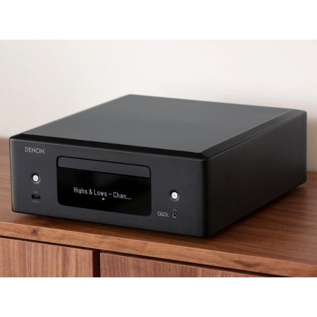 DENON（デノン） ミニコンポ・セットコンポ CEOL RCD-N12-K [ブラック