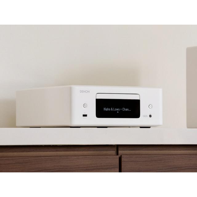 DENON（デノン） ミニコンポ・セットコンポ CEOL RCD-N12-W [ホワイト
