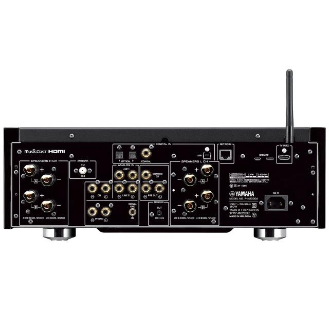 YAMAHA（ヤマハ） プリメインアンプ R-N2000A(BP) [ブラック/ピアノ