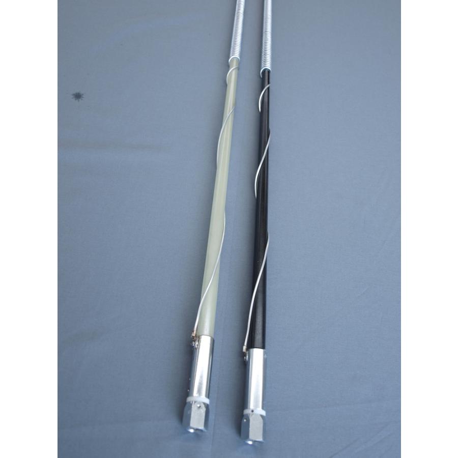 ヘリカルアンテナ HE-3KS 手巻き （長尺送料・代引き発送不可） : 有楽