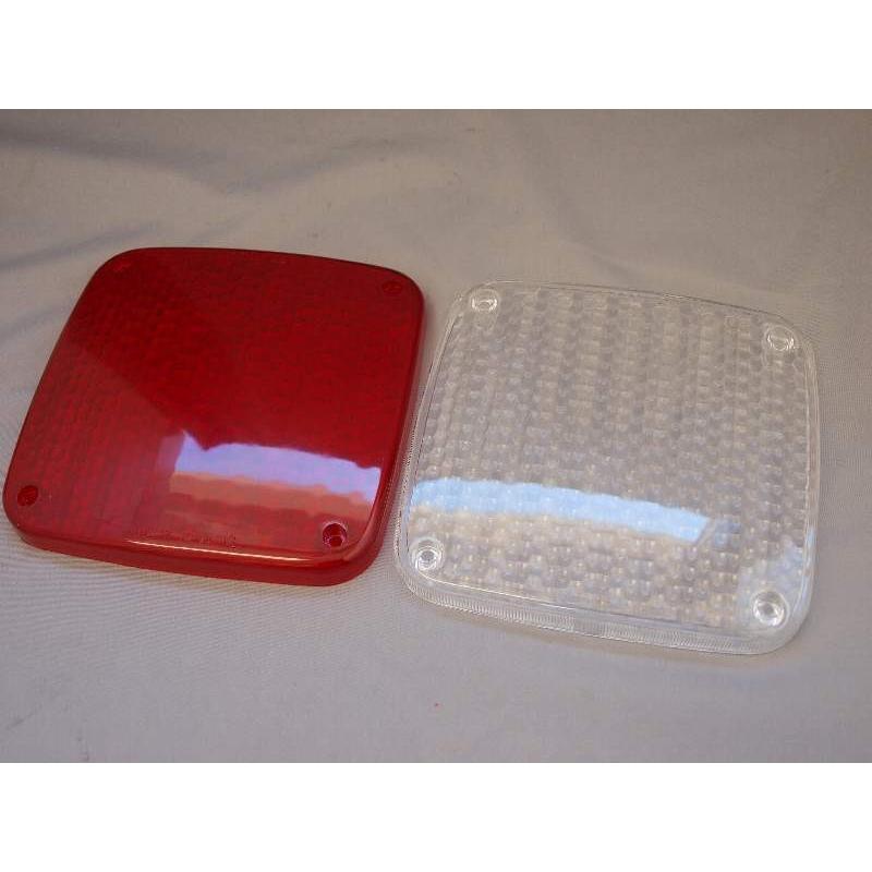 純正タイプ テールレンズ 日野専用 赤/クリア : 有楽庁ヤフーショップ