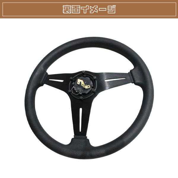 モモ形状 MOMO ステアリング ブラック 35Φ35cm GRIP ROYAL/AVENUE