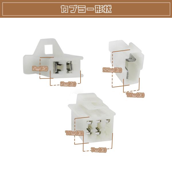 アドレスV125 クリア LEDテールランプ ウインカー リフレクター テール