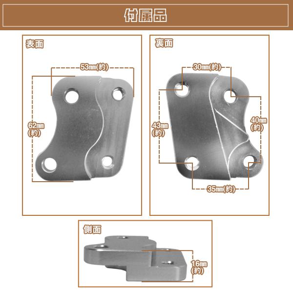 3穴タイプのみ グランドアクシス100 ウェーブディスクローター 新品