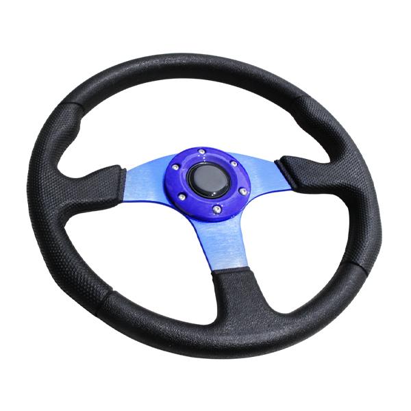 モモ形状 MOMO ステアリング ブルー 35Φ35cm GRIP ROYAL/AVENUE