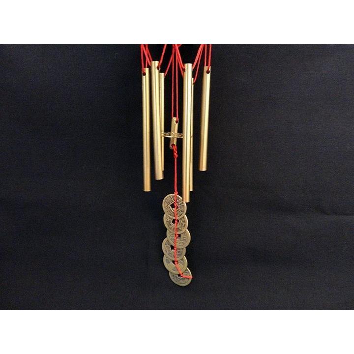 風鈴 六柱六帝古銭風鈴 : 陽和堂 - 通販 - Yahoo!ショッピング