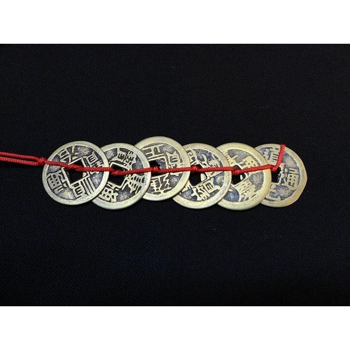 風鈴 六柱六帝古銭風鈴 : 陽和堂 - 通販 - Yahoo!ショッピング