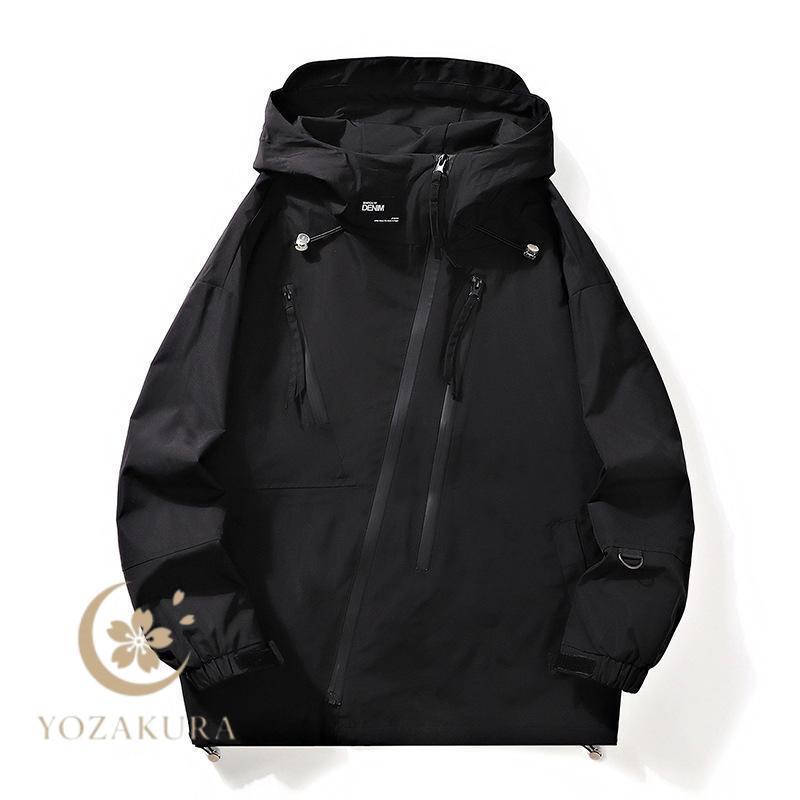 ウィンドブレーカー メンズ レディース マウンテンパーカー 撥水