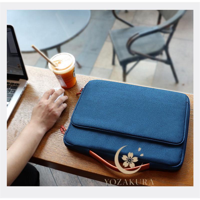 ノートパソコンケース おしゃれ 16インチ パソコンバッグ 防水 衝撃