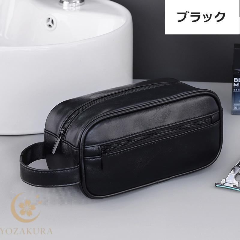 セカンドバッグ トラベルポーチ クラッチバッグ ハンドバッグ メンズ