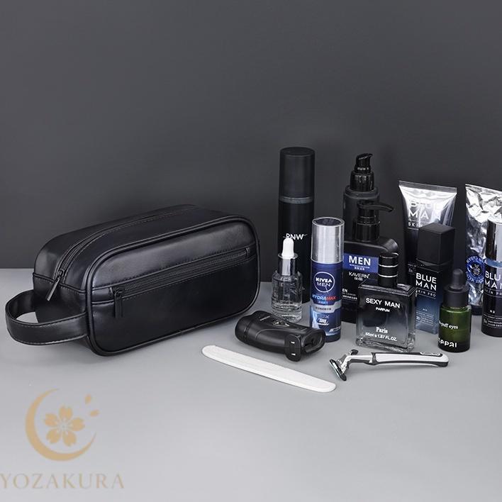 セカンドバッグ トラベルポーチ クラッチバッグ ハンドバッグ メンズ