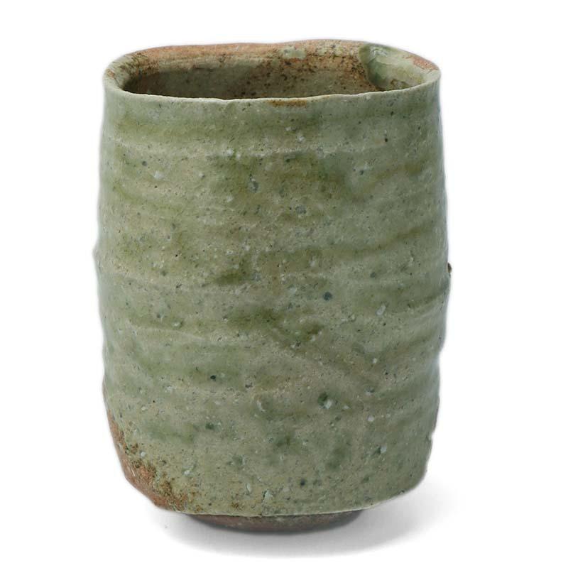 伊賀焼：伊賀湯呑・辻村塊《湯呑》 : 和食器の愉しみ 工芸店ようび