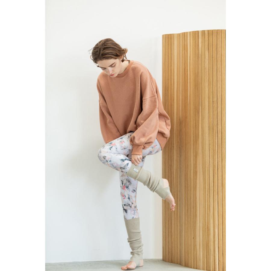 Julier（ジュリエ） ヨガ レディース レッグウォーマーショート