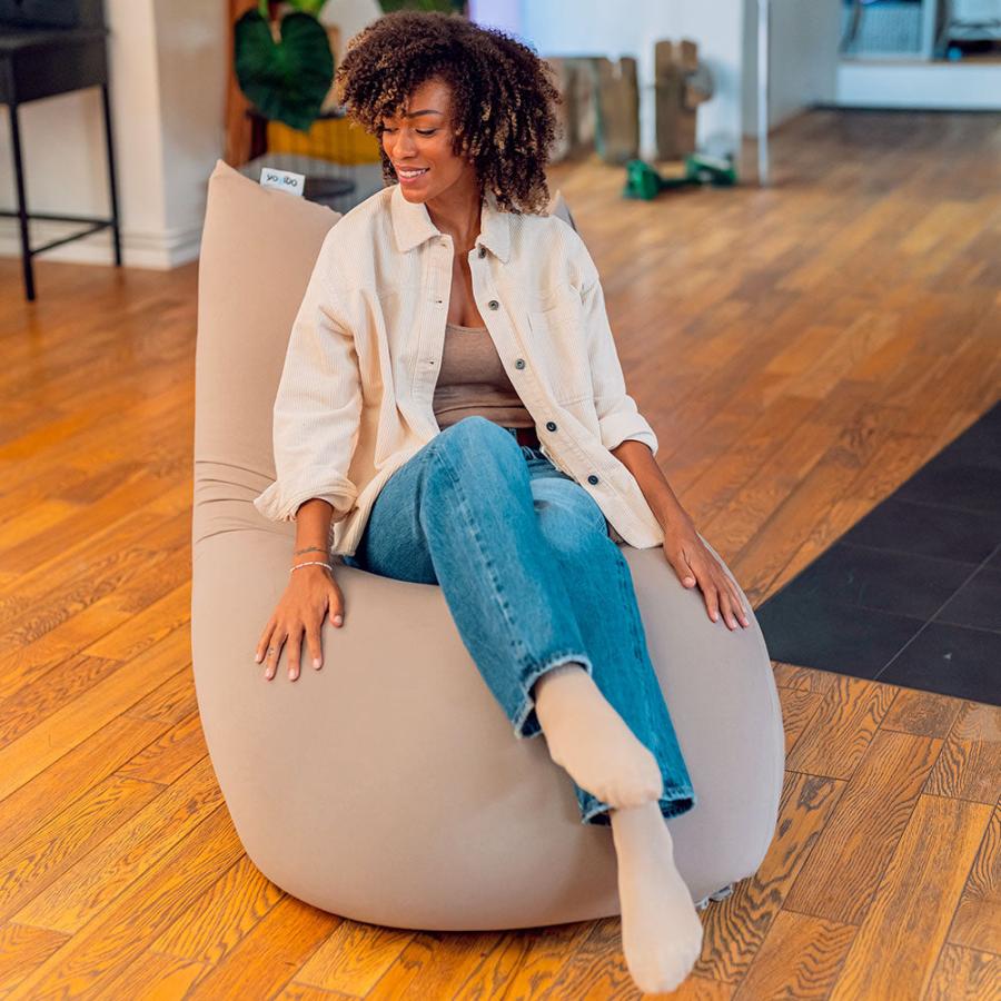 北九州直接取引OK 未使用品 Yogibo ヨギボー サポート ライトグレー