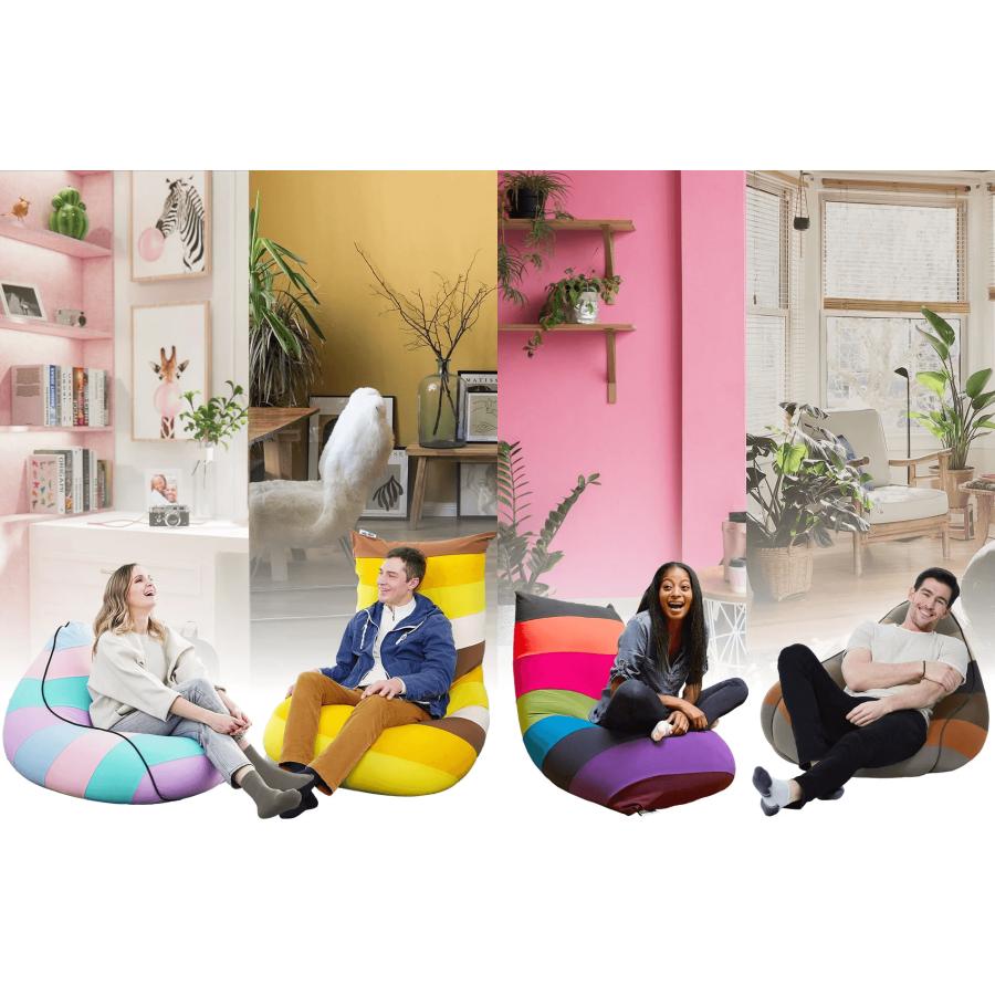 Yogibo（ヨギボー） 【送料無料】 Yogibo Max Rainbow Premium