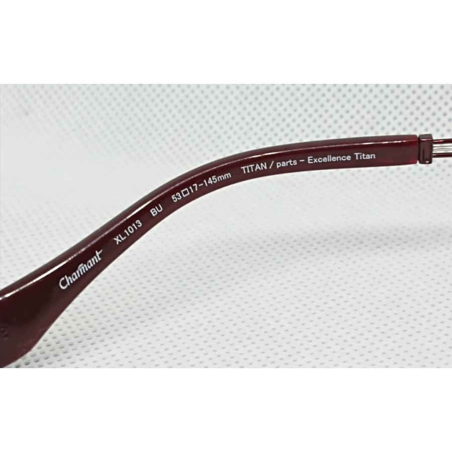 Charmant シャルマン Line art ラインアート XL1013 BU（ワイン） 53