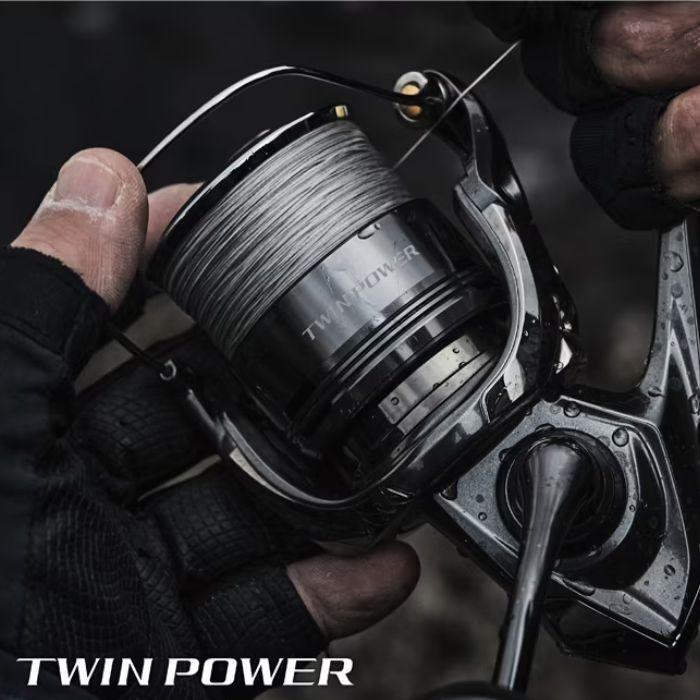 シマノ（SHIMANO） 24 ツインパワー 4000XG TWIN POWER リール