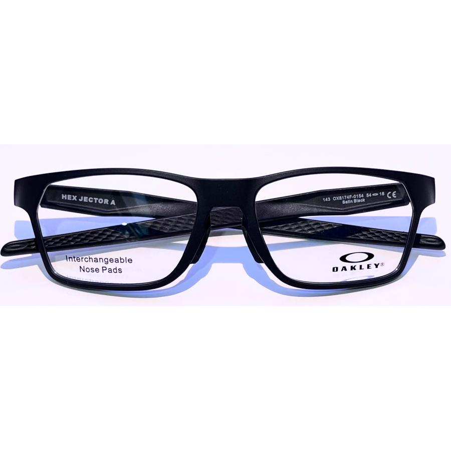 OAKLEY（オークリー） HEX JECTOR A ヘックスジェクター 眼鏡フレーム