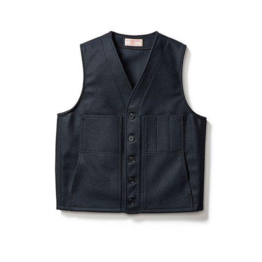 FILSON（フィルソン） Filson Mackinaw Wool Vest フィルソンマッキノ