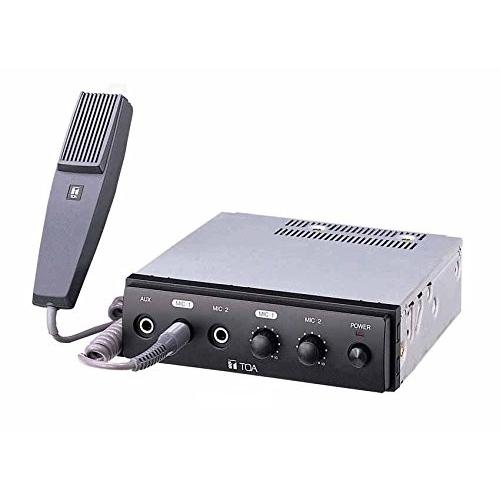 TOA 車載用PAアンプ40Wに拡声器スピーカーセット (代引不可) CA-400DN+