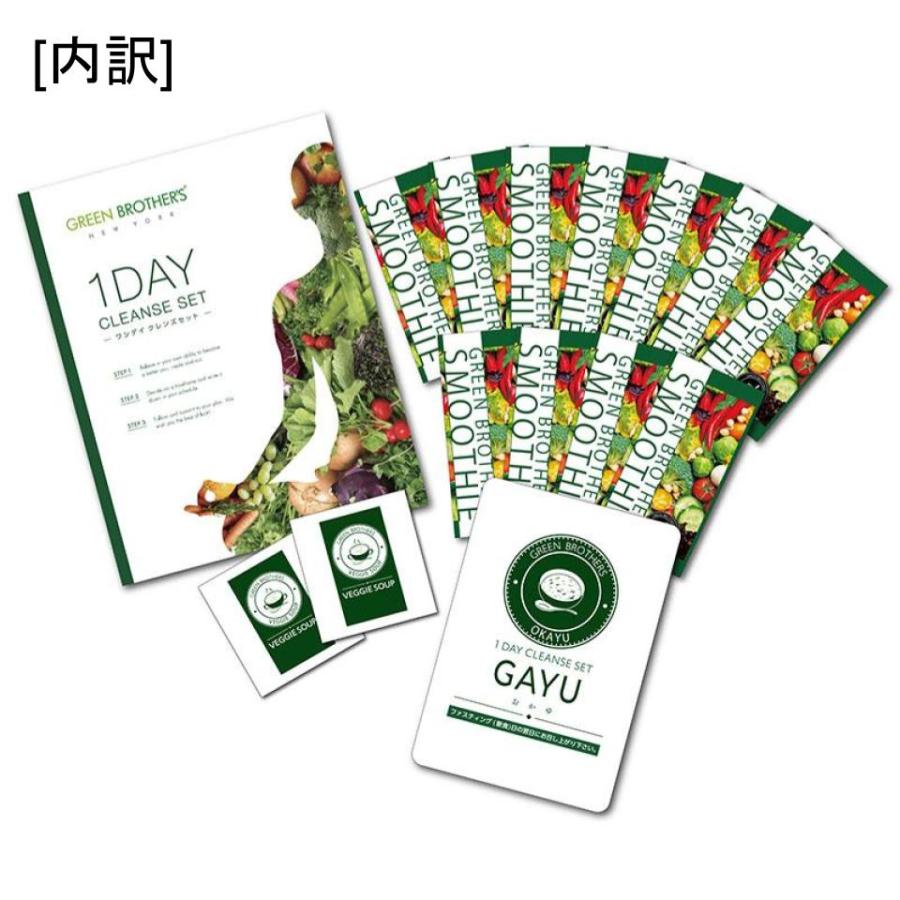 ワンデイクレンズセット 1セット(1週間分) GREEN BROTHERS 1DAY