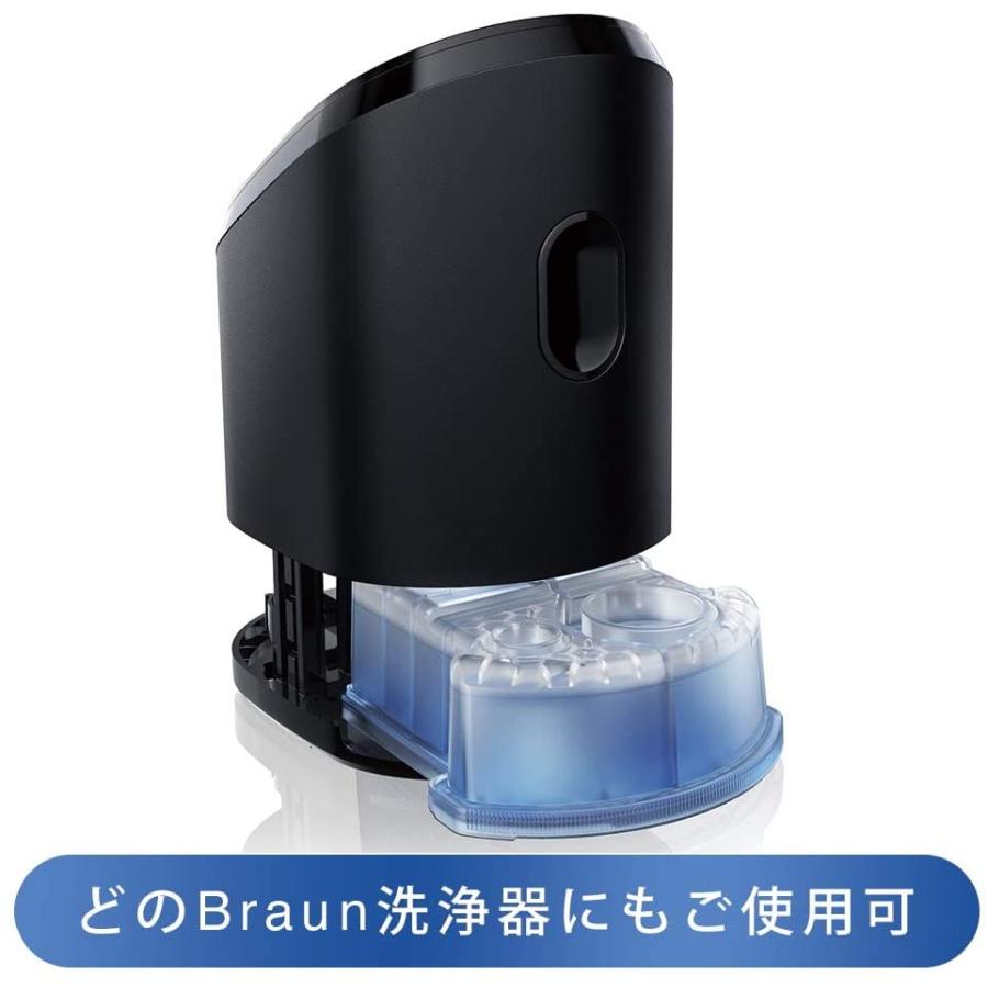 BRAUN（ブラウン） クリーン＆リニュー 交換カードリッジ 1個 BRAUN