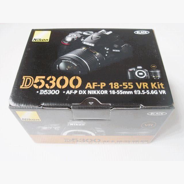 ニコンD Nikon D5600 ボディ デジタル一眼レフカメラ ブラック D5600BK