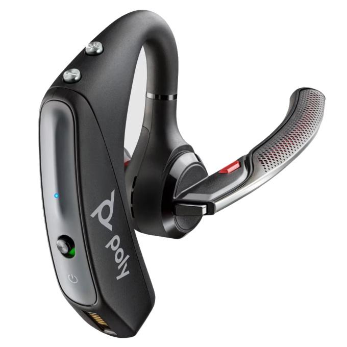 Poly Voyager 5200 UC 600 ヘッドセット ボイジャー Bluetooth