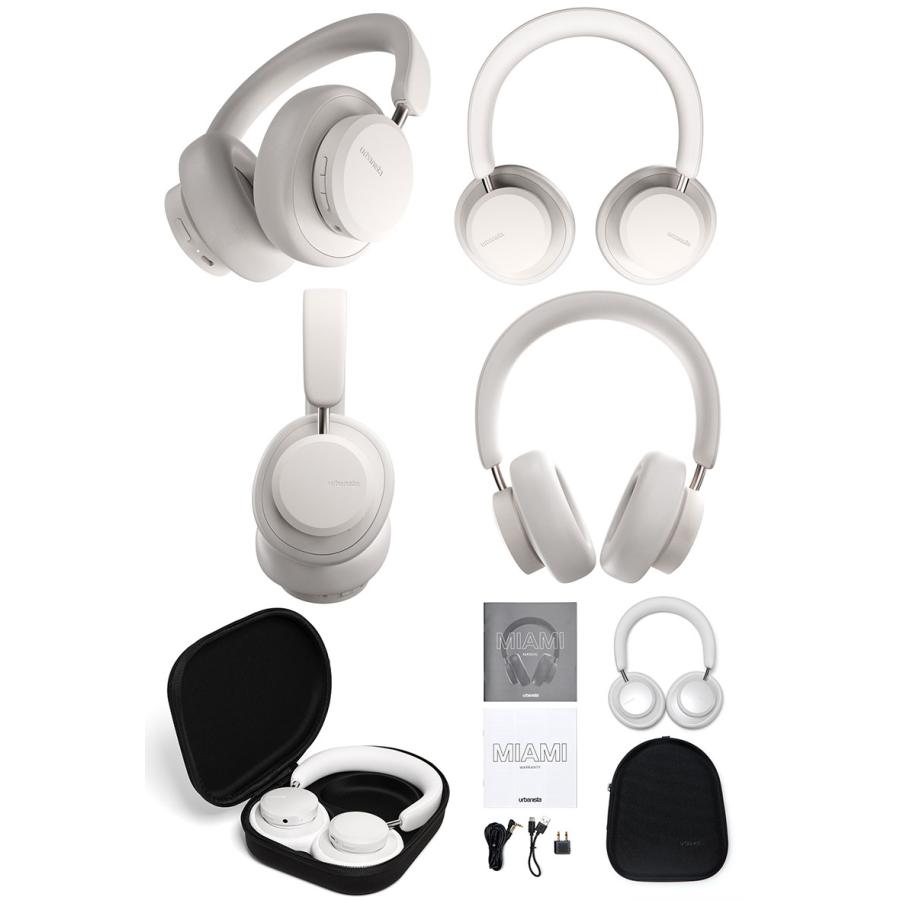 Urbanista MIAMI Noise Cancelling Bluetooth ワイヤレス ヘッドホン