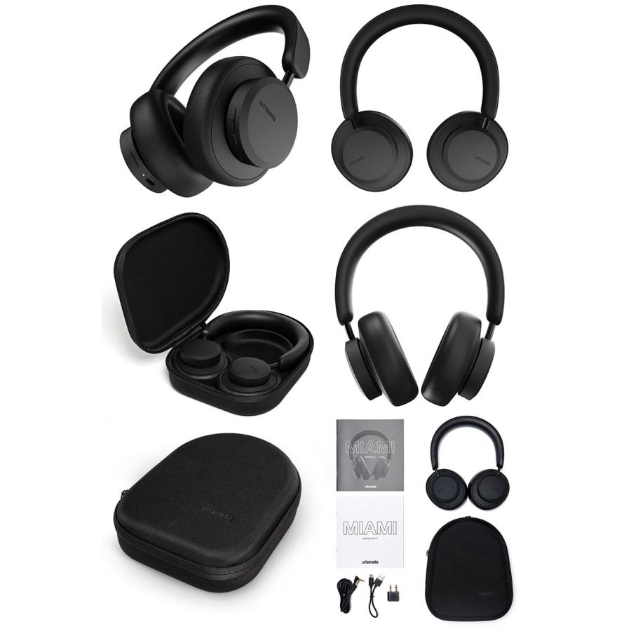 Urbanista MIAMI Noise Cancelling Bluetooth ワイヤレス ヘッドホン